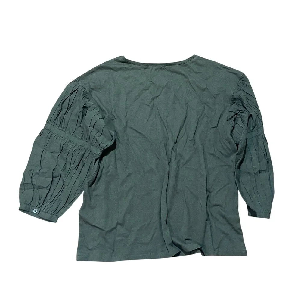 Madewell puff sleeve